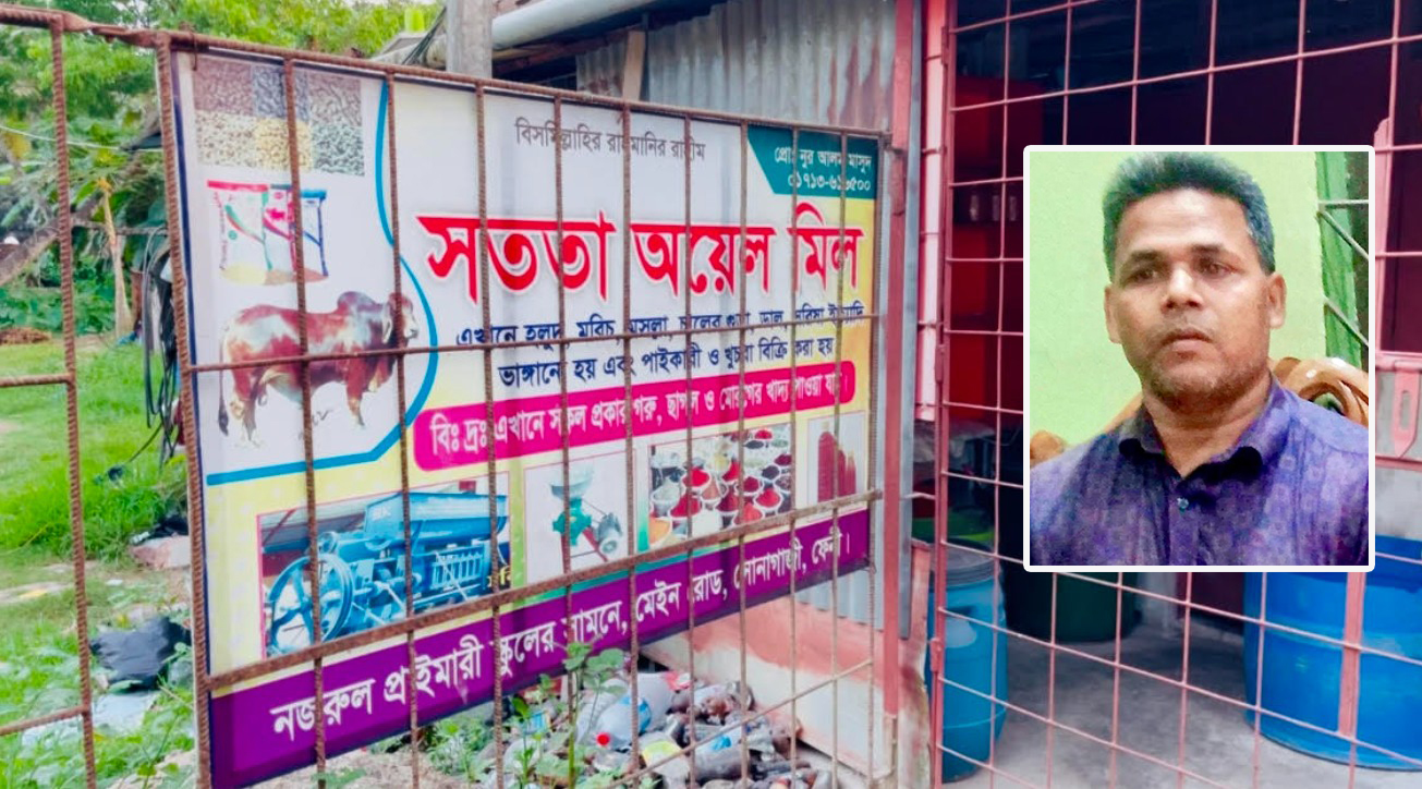 উদ্ভাবনের নেশাই কাল হলো মাসুদের